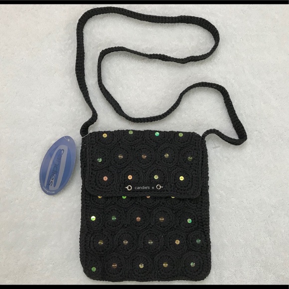 Candie’s Bag. Crochet. Sequins. - Picture 1 of 6